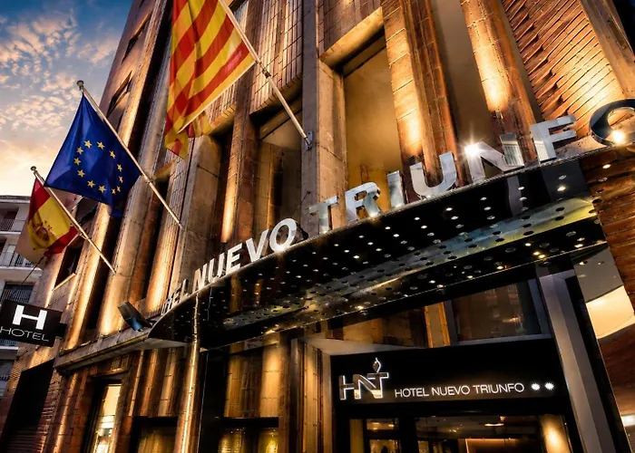 Hotel Nuevo Triunfo Barcellona